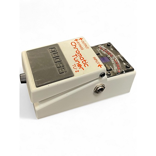 Used BOSS TU2 Chromatic Tuner Pedal