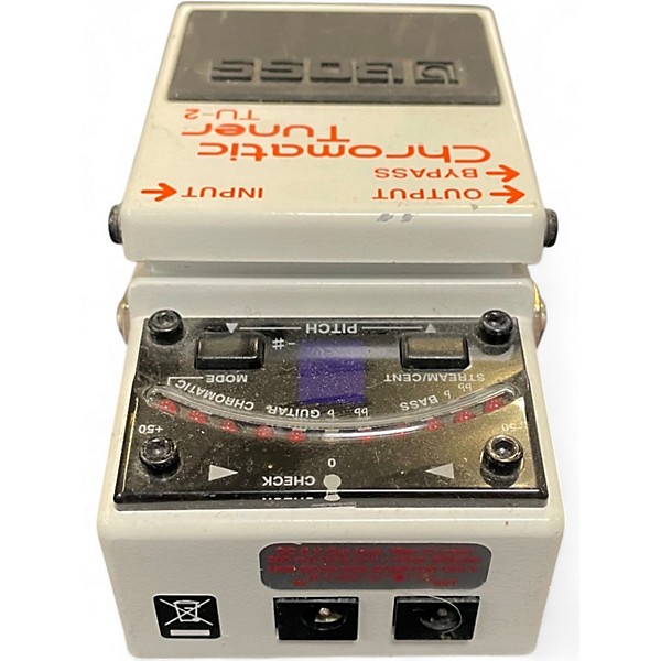 Used BOSS TU2 Chromatic Tuner Pedal