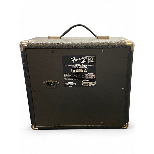 Used Fender Frontman 15G 15W Guitar Combo Amp