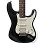 Used Fender Standard Stratocaster HSS black Solid Body Electric Guitar