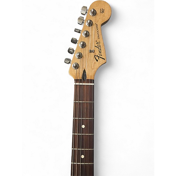 Used Fender Standard Stratocaster HSS black Solid Body Electric Guitar