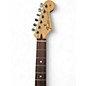 Used Fender Standard Stratocaster HSS black Solid Body Electric Guitar