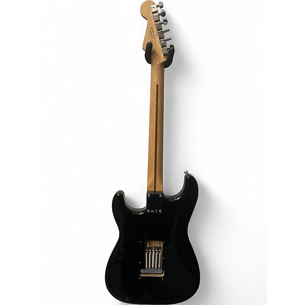 Used Fender Standard Stratocaster HSS black Solid Body Electric Guitar
