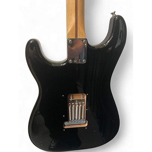 Used Fender Standard Stratocaster HSS black Solid Body Electric Guitar