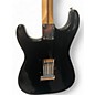 Used Fender Standard Stratocaster HSS black Solid Body Electric Guitar