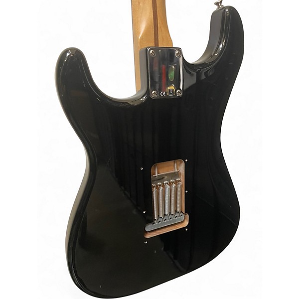 Used Fender Standard Stratocaster HSS black Solid Body Electric Guitar