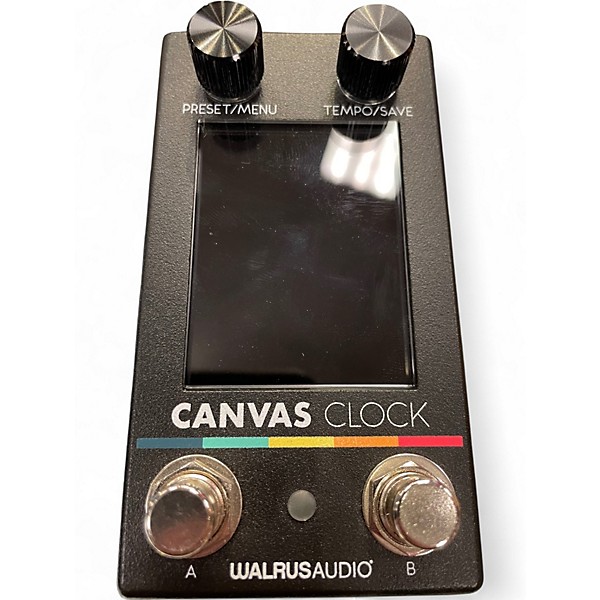 Used Walrus Audio Canvas Clock Pedal
