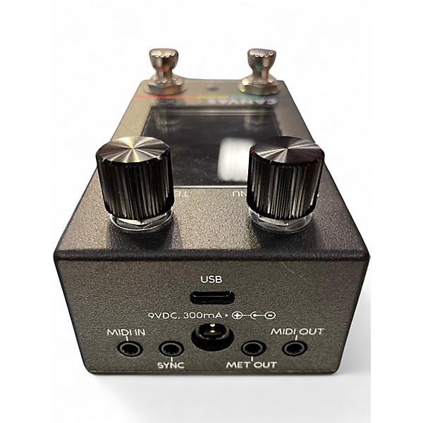 Used Walrus Audio Canvas Clock Pedal