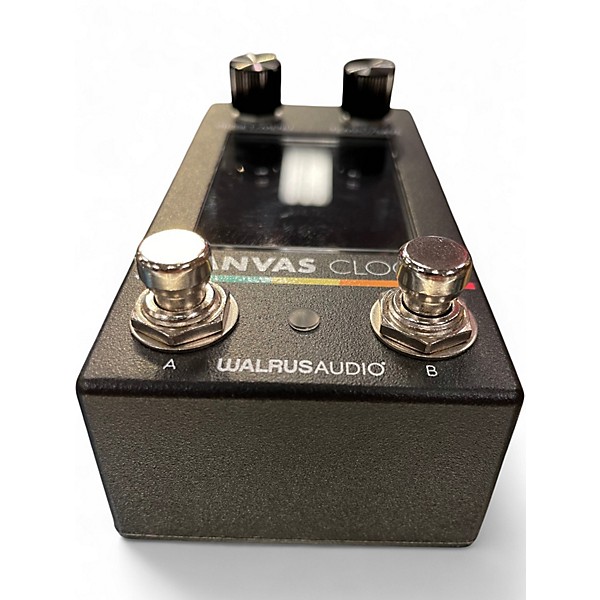 Used Walrus Audio Canvas Clock Pedal