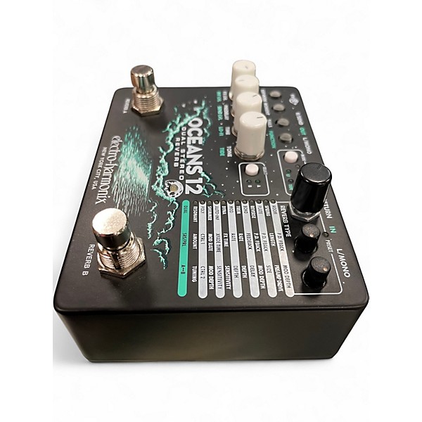 Used Electro-Harmonix Oceans 12 Effect Pedal