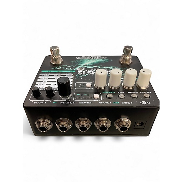 Used Electro-Harmonix Oceans 12 Effect Pedal