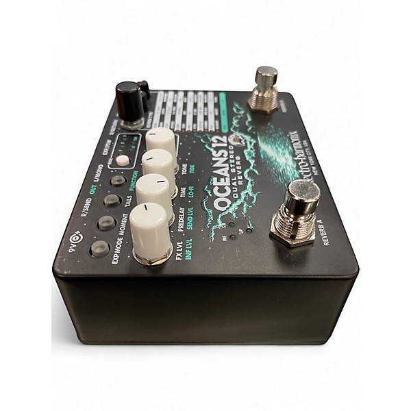 Used Electro-Harmonix Oceans 12 Effect Pedal