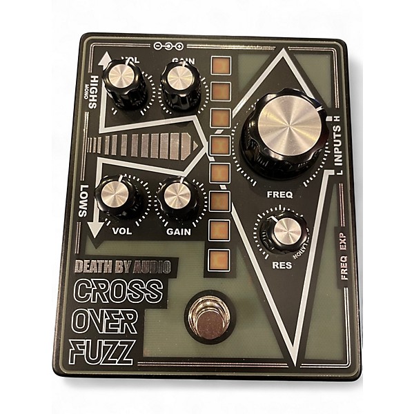 Used Death By Audio Cross Over Fuzz Effect Pedal