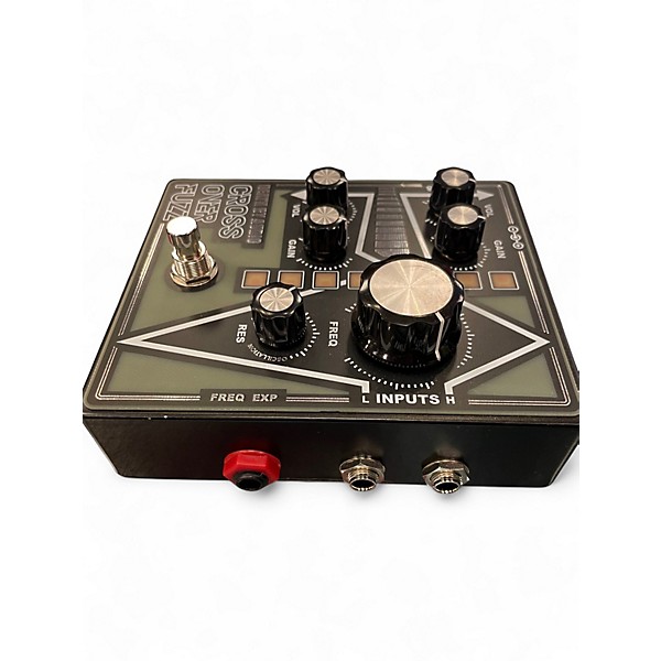 Used Death By Audio Cross Over Fuzz Effect Pedal