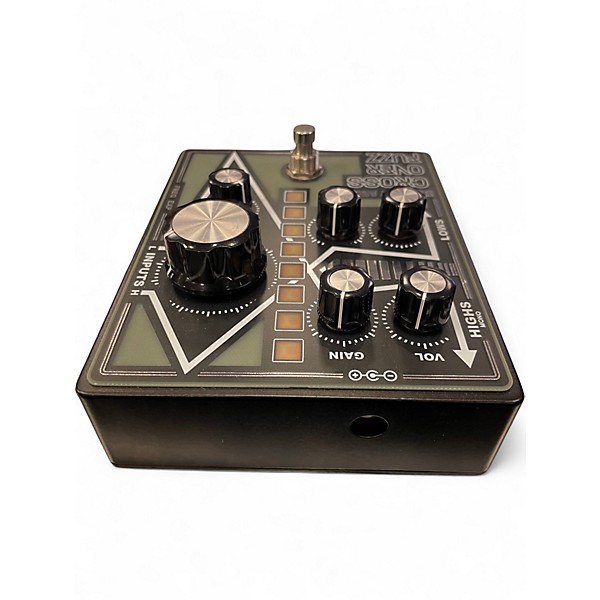 Used Death By Audio Cross Over Fuzz Effect Pedal