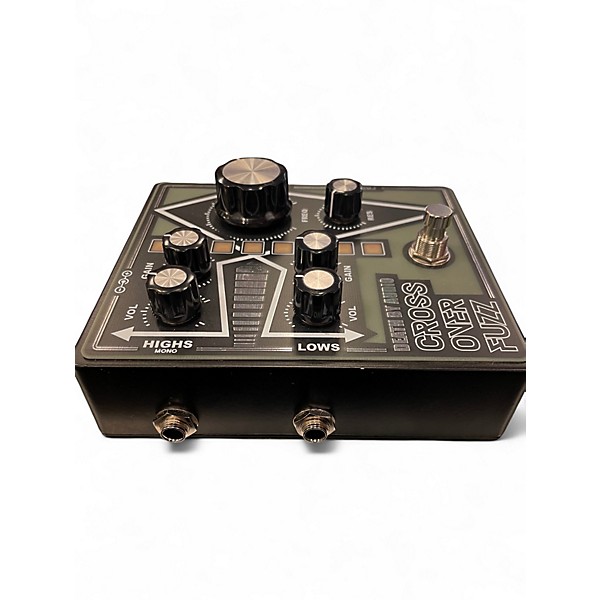 Used Death By Audio Cross Over Fuzz Effect Pedal