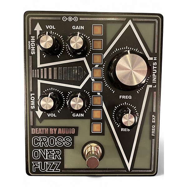 Used Death By Audio Cross Over Fuzz Effect Pedal