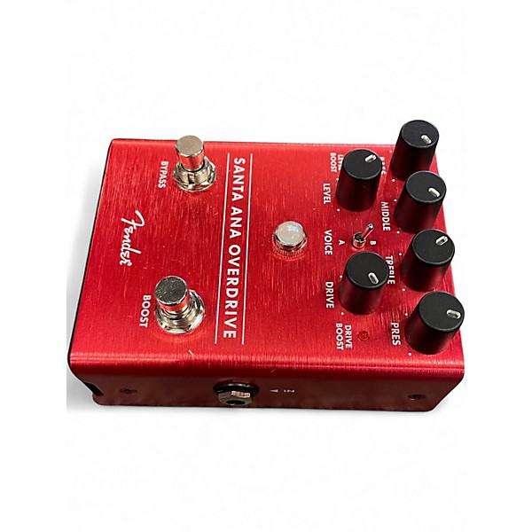 Used Fender Santa Ana Overdrive Effect Pedal