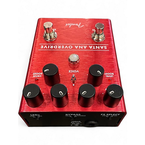 Used Fender Santa Ana Overdrive Effect Pedal
