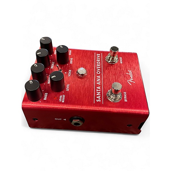 Used Fender Santa Ana Overdrive Effect Pedal