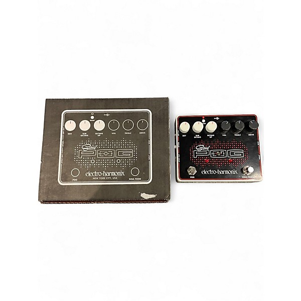 Used Electro-Harmonix Soul POG Effect Pedal