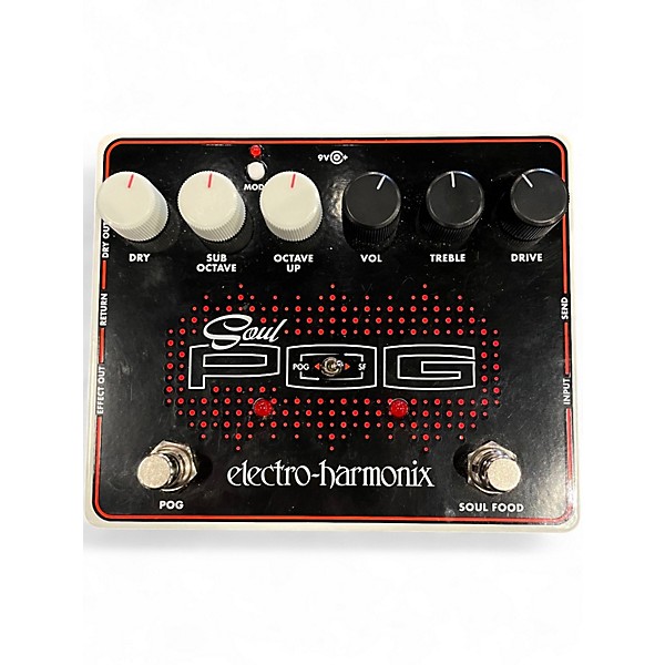 Used Electro-Harmonix Soul POG Effect Pedal