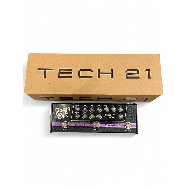 Used Tech 21 Fuzzy Brit Effect Pedal