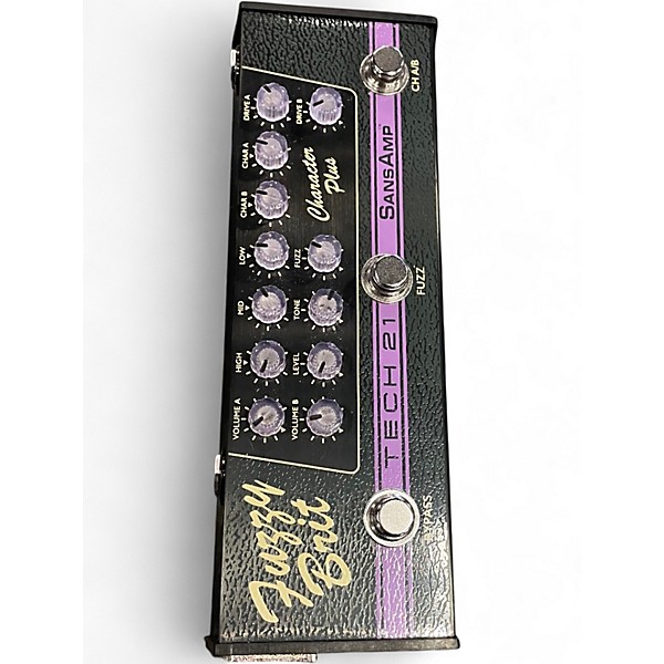 Used Tech 21 Fuzzy Brit Effect Pedal