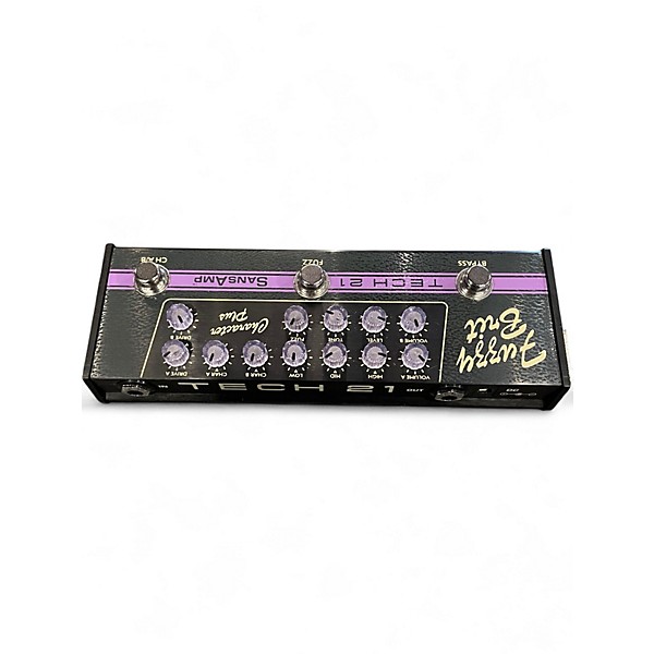 Used Tech 21 Fuzzy Brit Effect Pedal