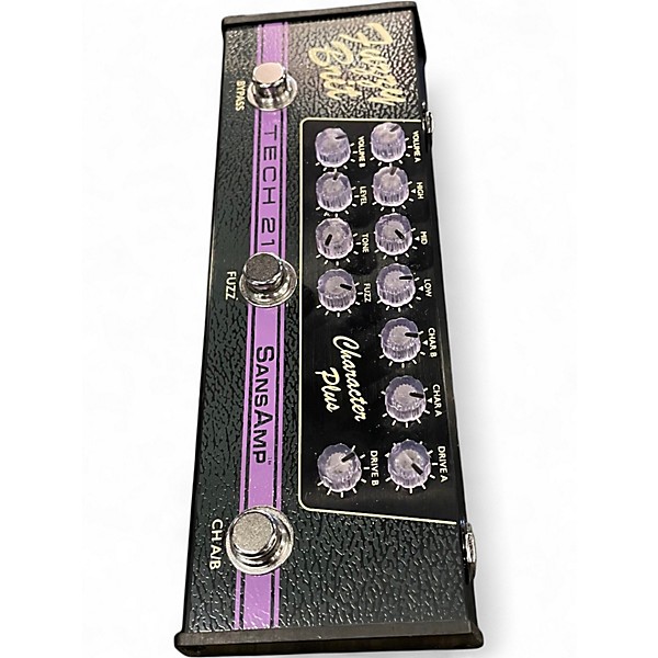 Used Tech 21 Fuzzy Brit Effect Pedal