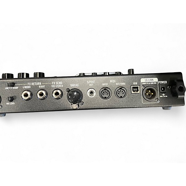 Used Line 6 Pod HD500X Amp Modeler Effect Processor