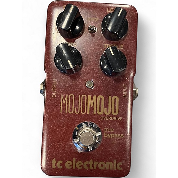 Used TC Electronic Mojomojo Overdrive Effect Pedal