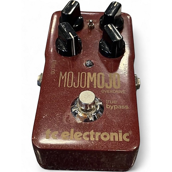 Used TC Electronic Mojomojo Overdrive Effect Pedal