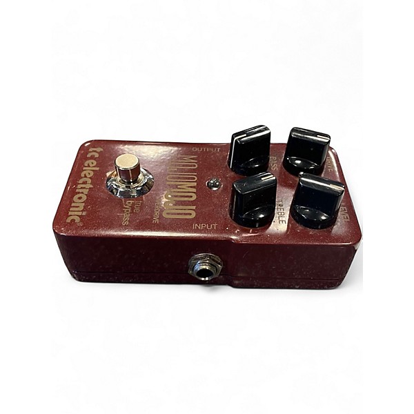 Used TC Electronic Mojomojo Overdrive Effect Pedal