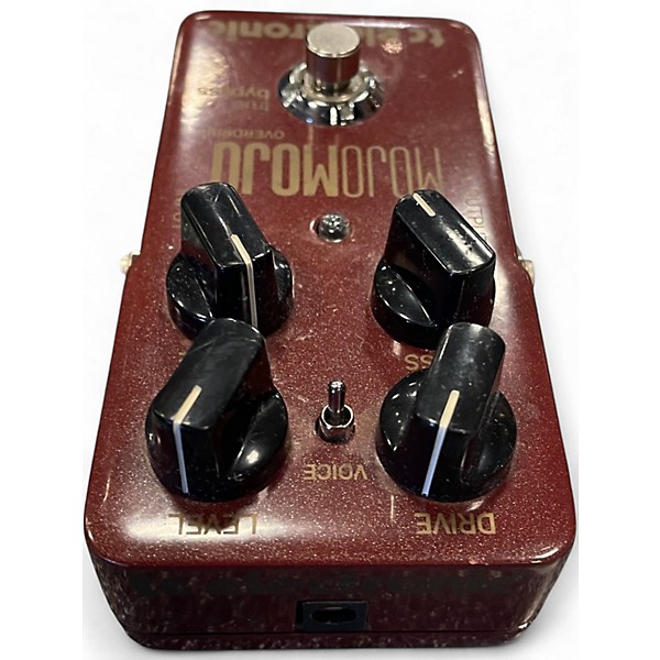 Used TC Electronic Mojomojo Overdrive Effect Pedal