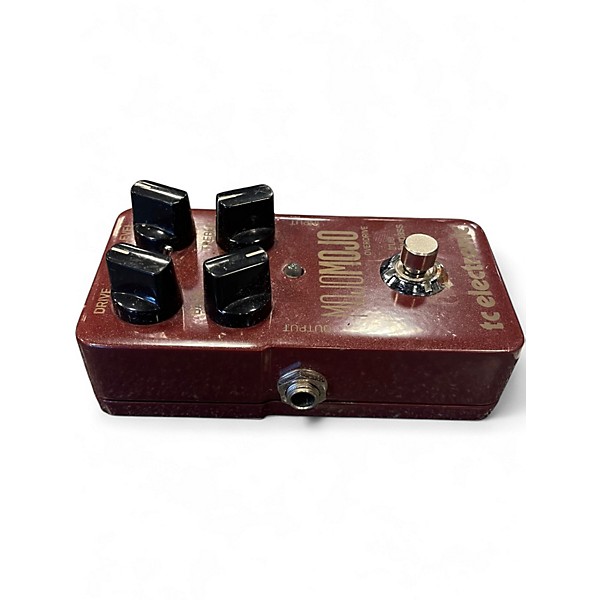Used TC Electronic Mojomojo Overdrive Effect Pedal