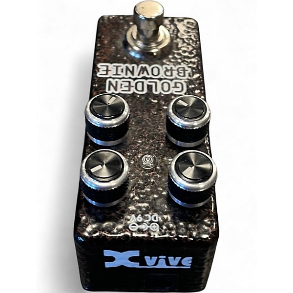 Used Xvive Golden Brownie Effect Pedal