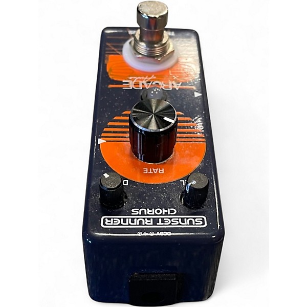 Used Arcade Audio Sunset Runner Chorus Effect Pedal