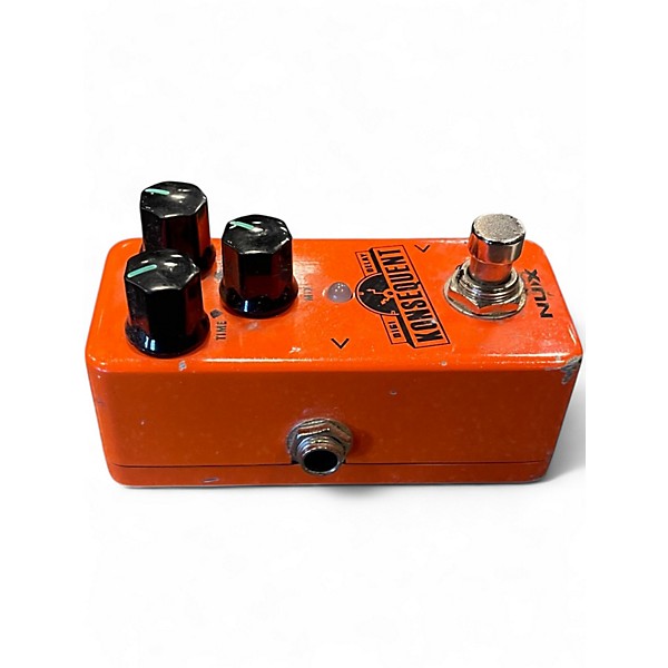 Used NUX Konsequent Effect Pedal