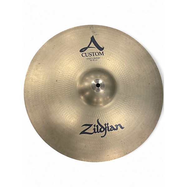Used Zildjian 18in A Custom Fast Crash Cymbal