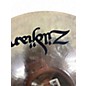 Used Zildjian 18in A Custom Fast Crash Cymbal