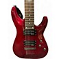 Used Schecter Guitar Research SGR C7 Red Solid Body Electric Guitar
