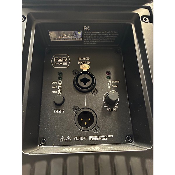 Used RCF ART 912 Powered Speaker