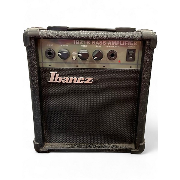 Used Ibanez IBZ10B 1X6.5 10W Bass Combo Amp
