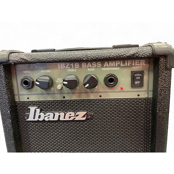 Used Ibanez IBZ10B 1X6.5 10W Bass Combo Amp