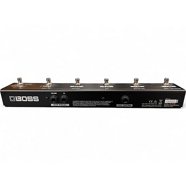 Used BOSS GAFC Guitar Combo Footswitch