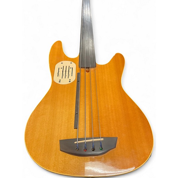 Used Godin L.R. Baggs Model natural Electric Bass Guitar