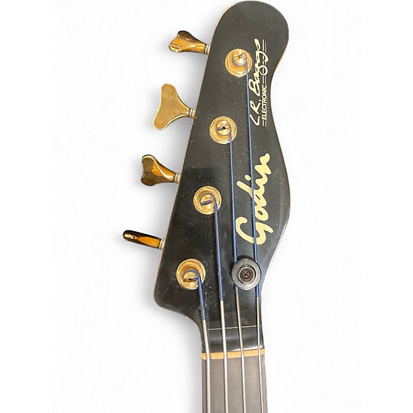 Used Godin L.R. Baggs Model natural Electric Bass Guitar