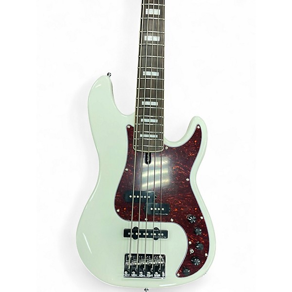 Used Sire Marcus Miller P7 Alder 5 String White Electric Bass Guitar