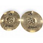 Used Zildjian 14in A Custom Hi Hat Pair Cymbal thumbnail